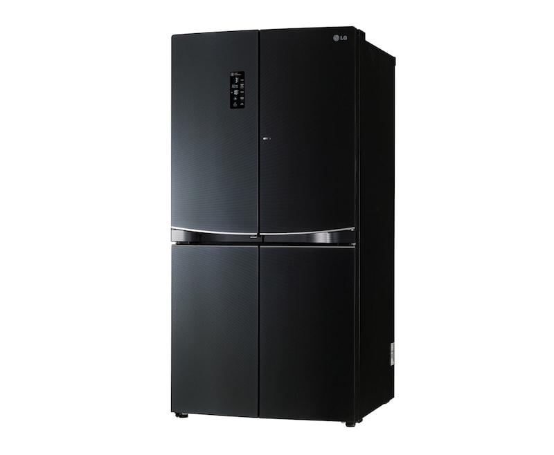 LG Side by Side Dual Door-in-Door™, GR-D34FBGHL